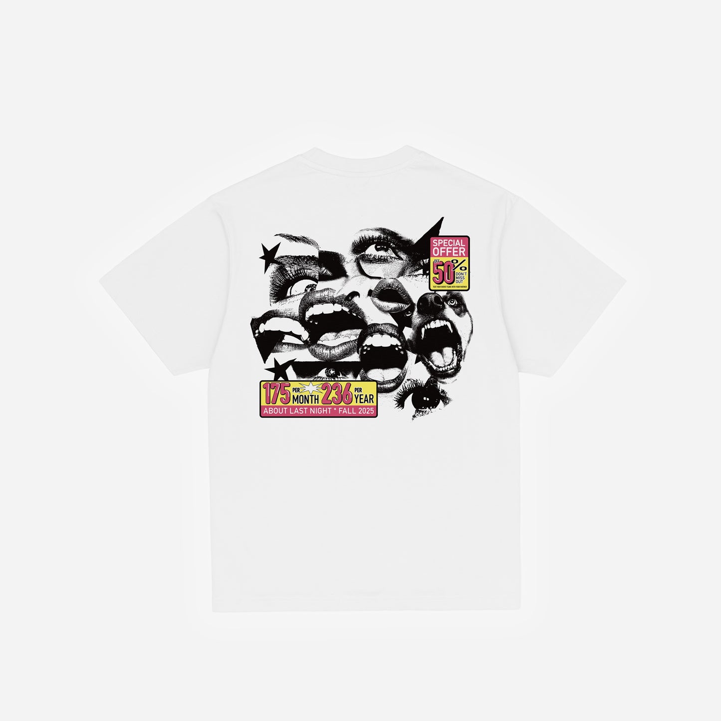 FEARLESS T-SHIRT - WHITE