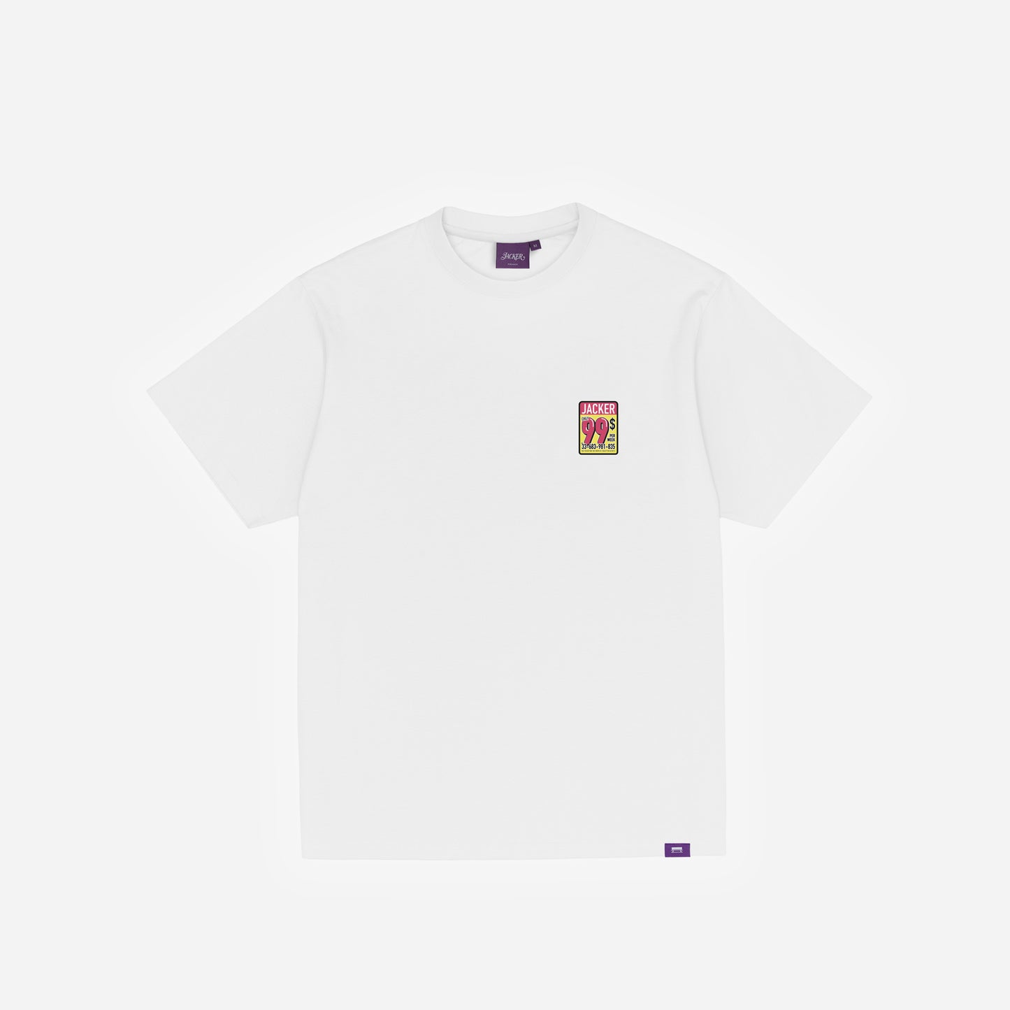 FEARLESS T-SHIRT - WHITE