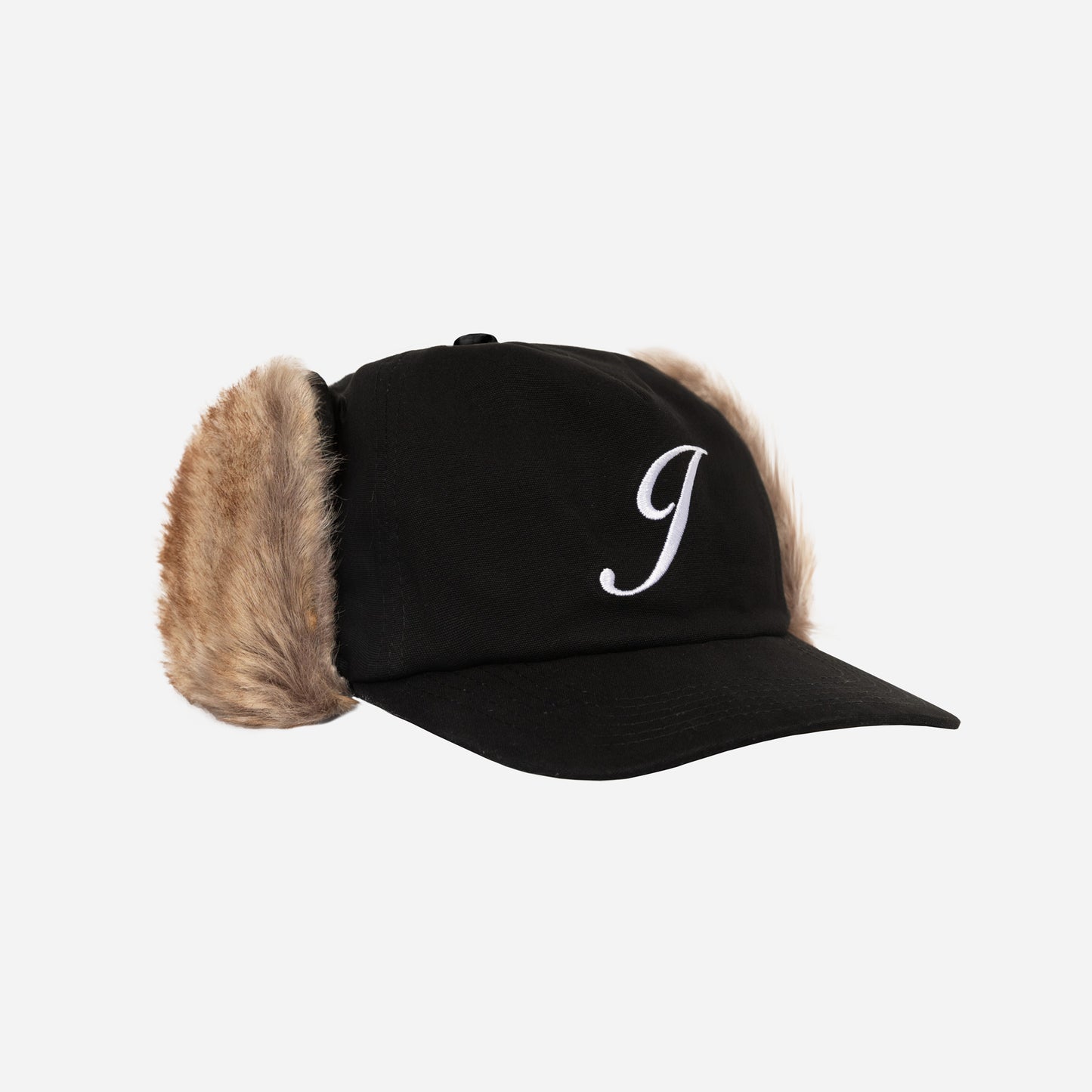 FLAP EAR SNAPBACK - BLACK