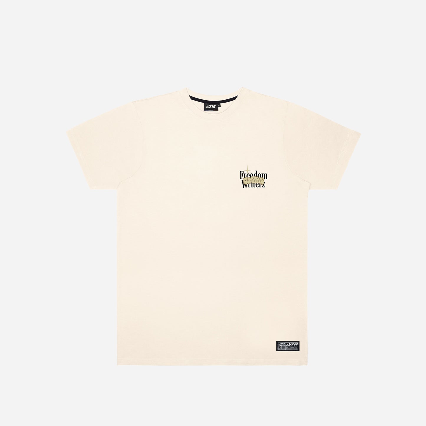フリーダムライターズ Tシャツ - ベージュ