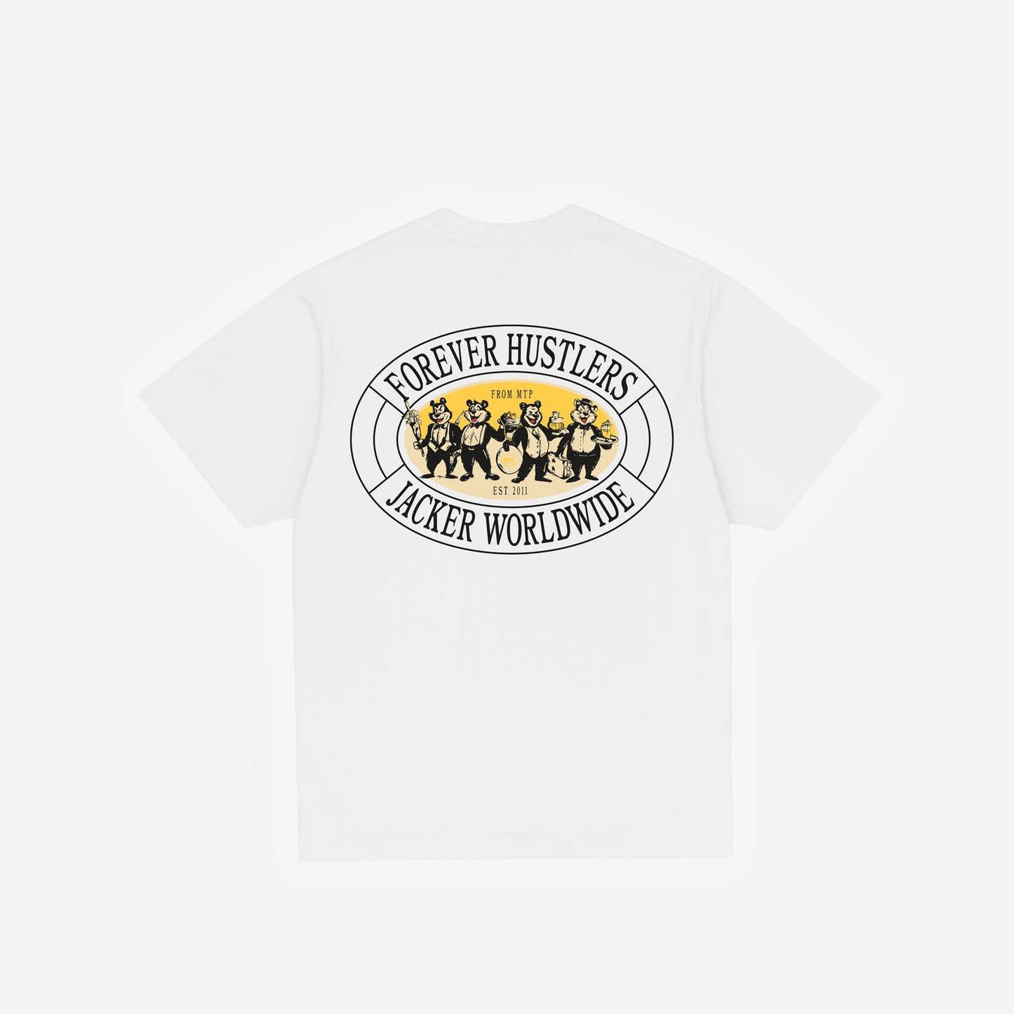 GOD FATHER T-SHIRT - WHITE