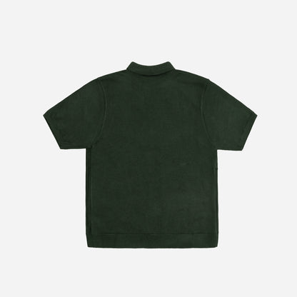 GRANDPA CARDIGAN SHIRT - GREEN