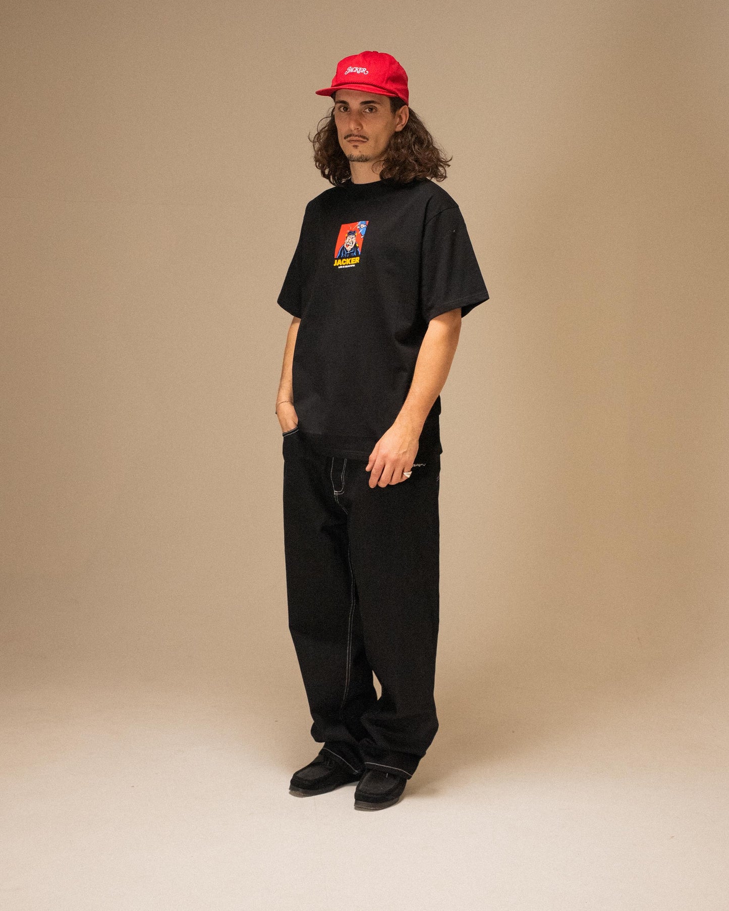 A.C.A.B T-SHIRT BLACK