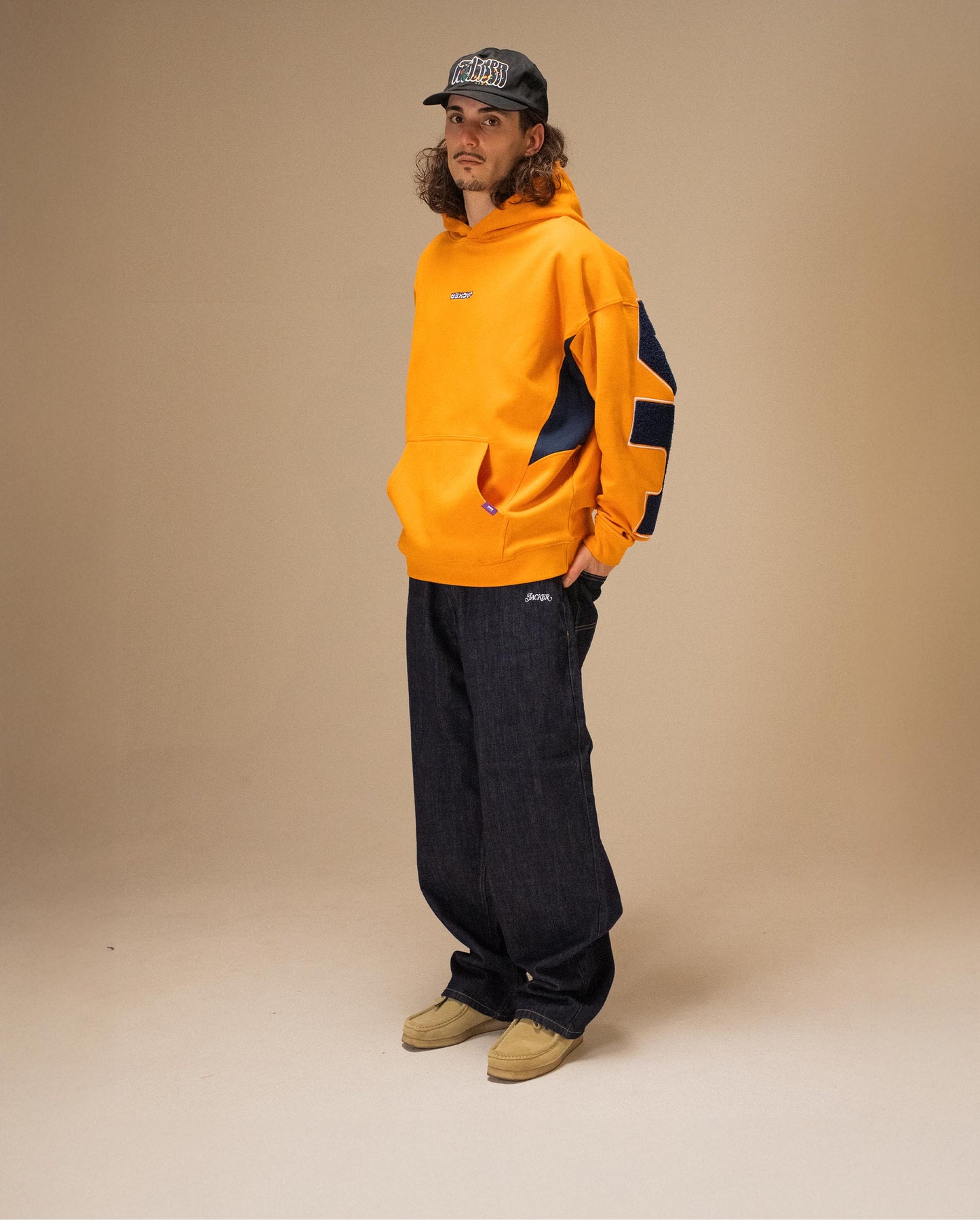 YETORIUS HOODIE ORANGE