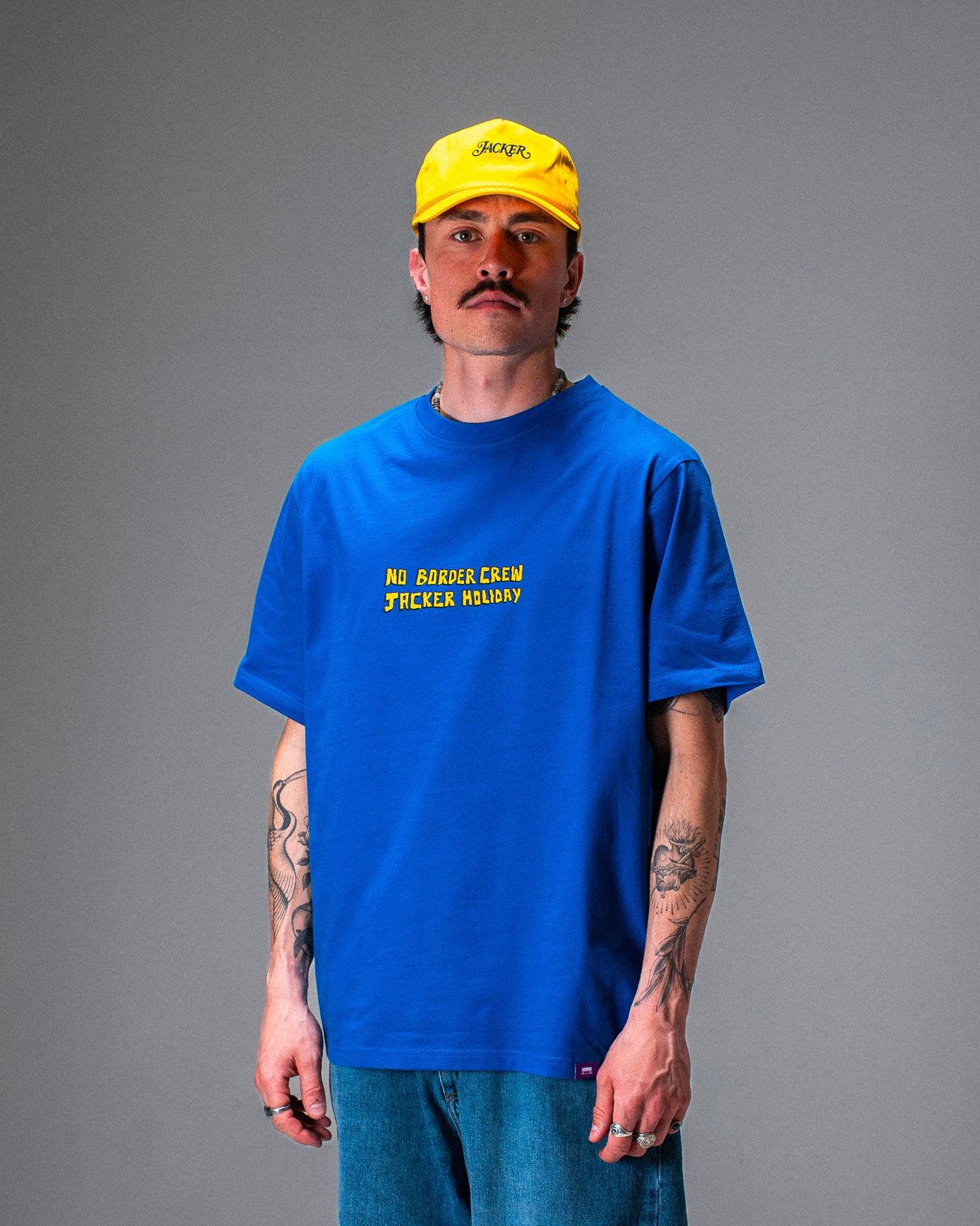 HOLIDAY T-SHIRT BLUE