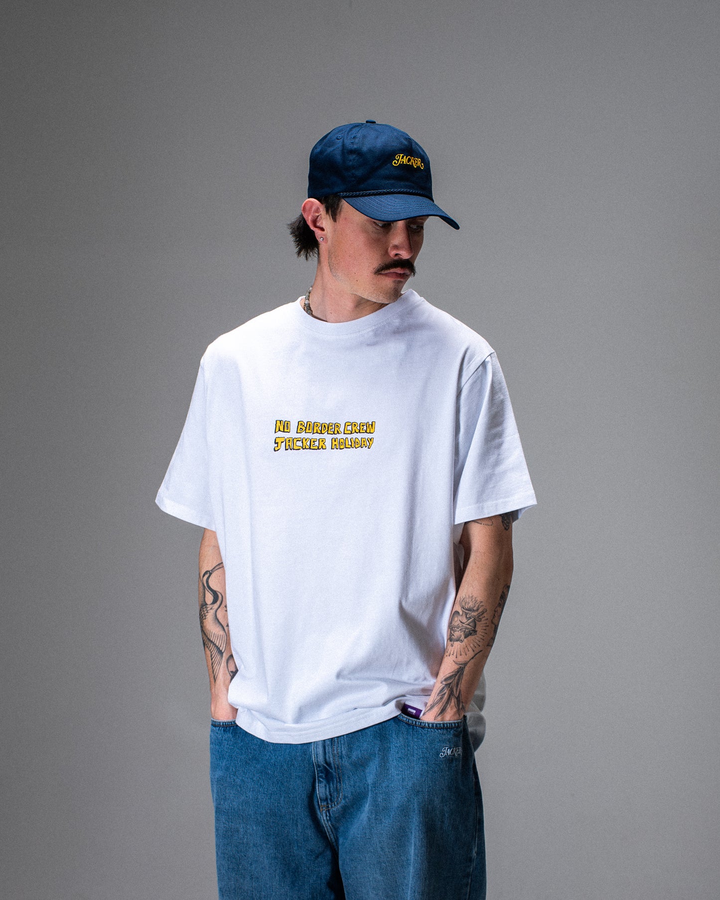 HOLIDAY T-SHIRT WHITE