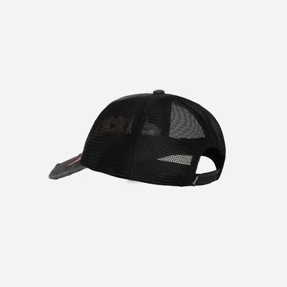 INFERNO TRUCKER CAP - BLACK