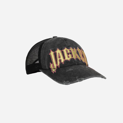 INFERNO TRUCKER CAP - BLACK