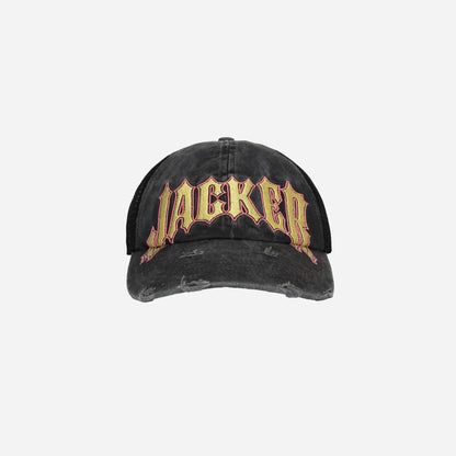 INFERNO TRUCKER CAP - BLACK