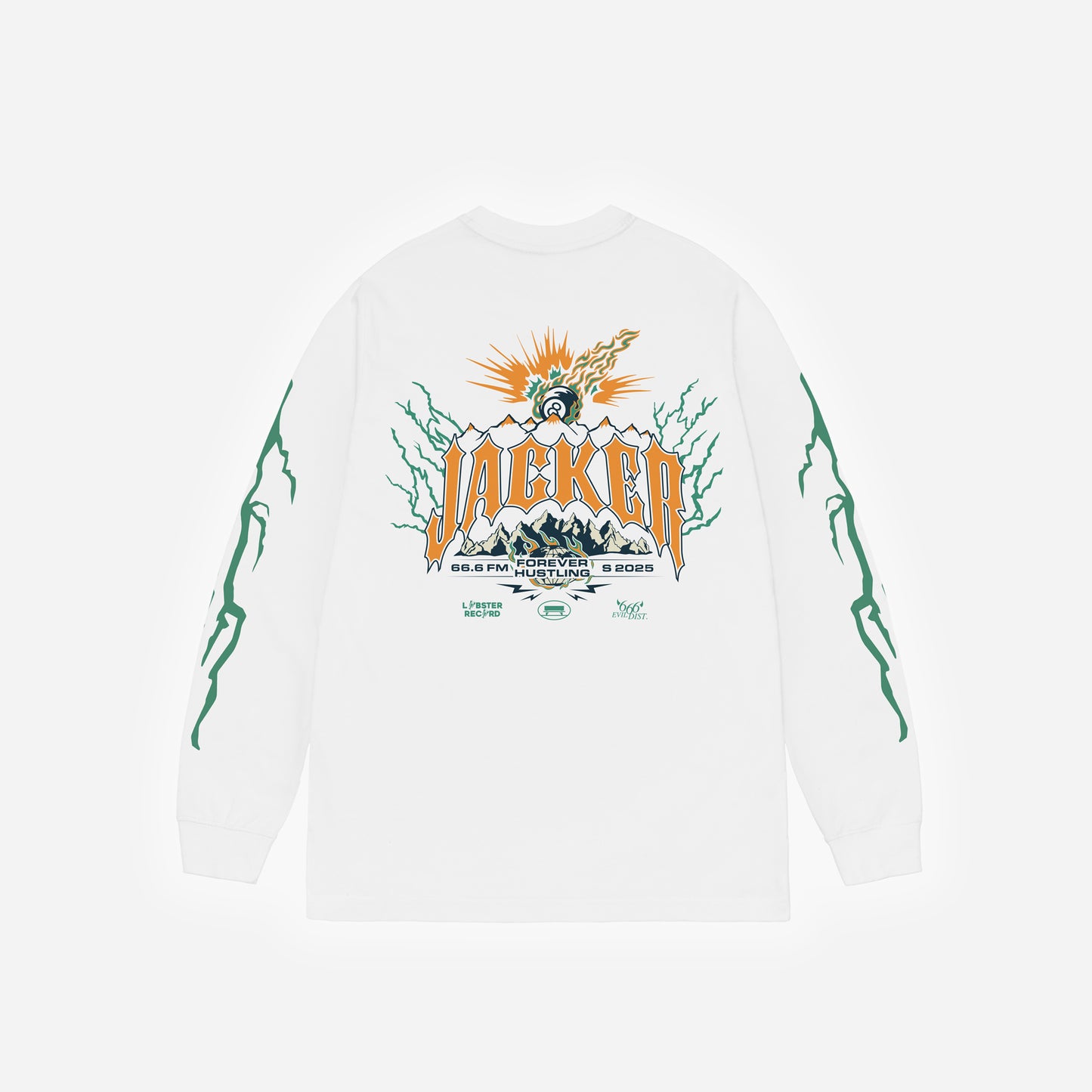 INFERNO LONG SLEEVES - WHITE