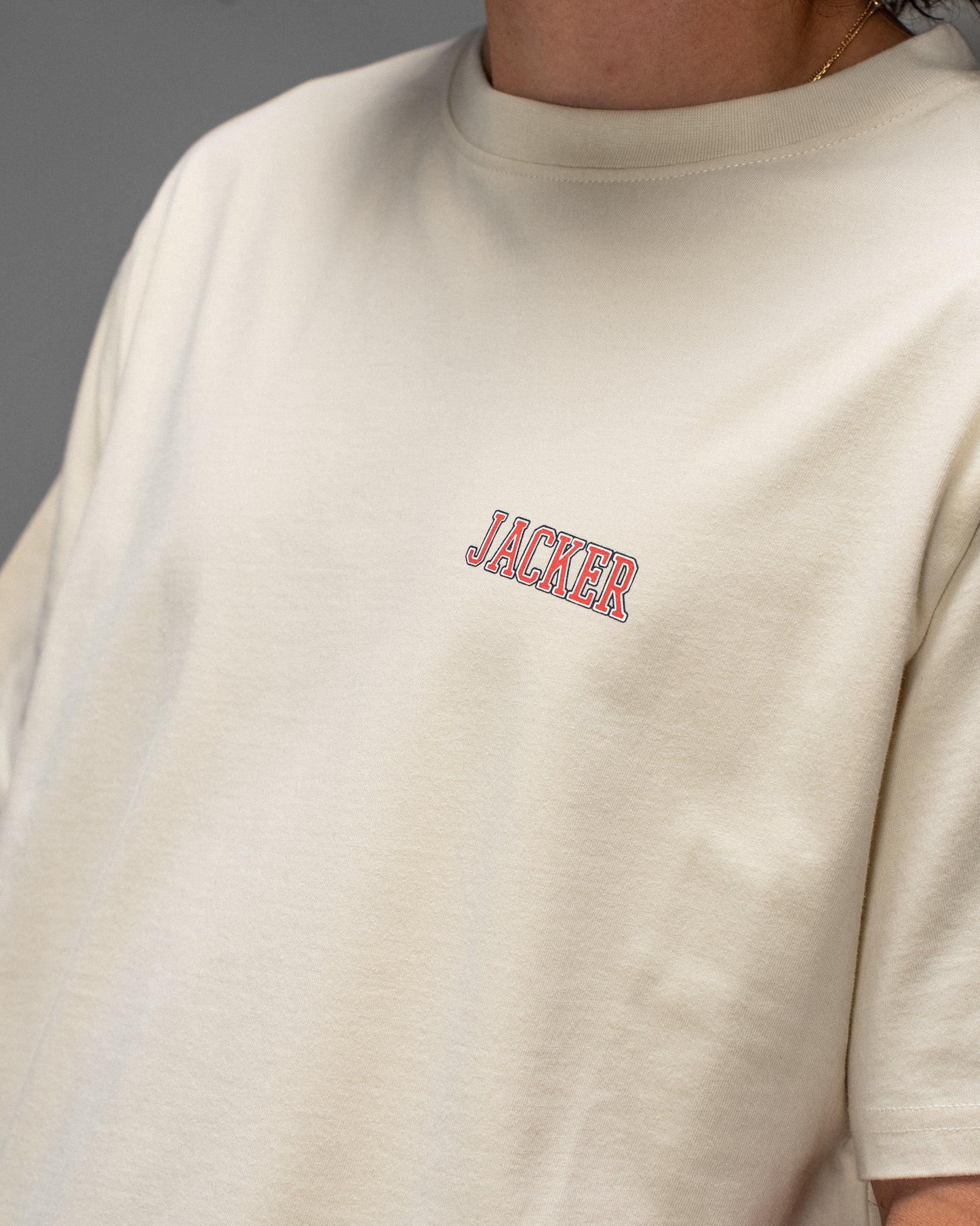 INSTINCT T-SHIRT BEIGE