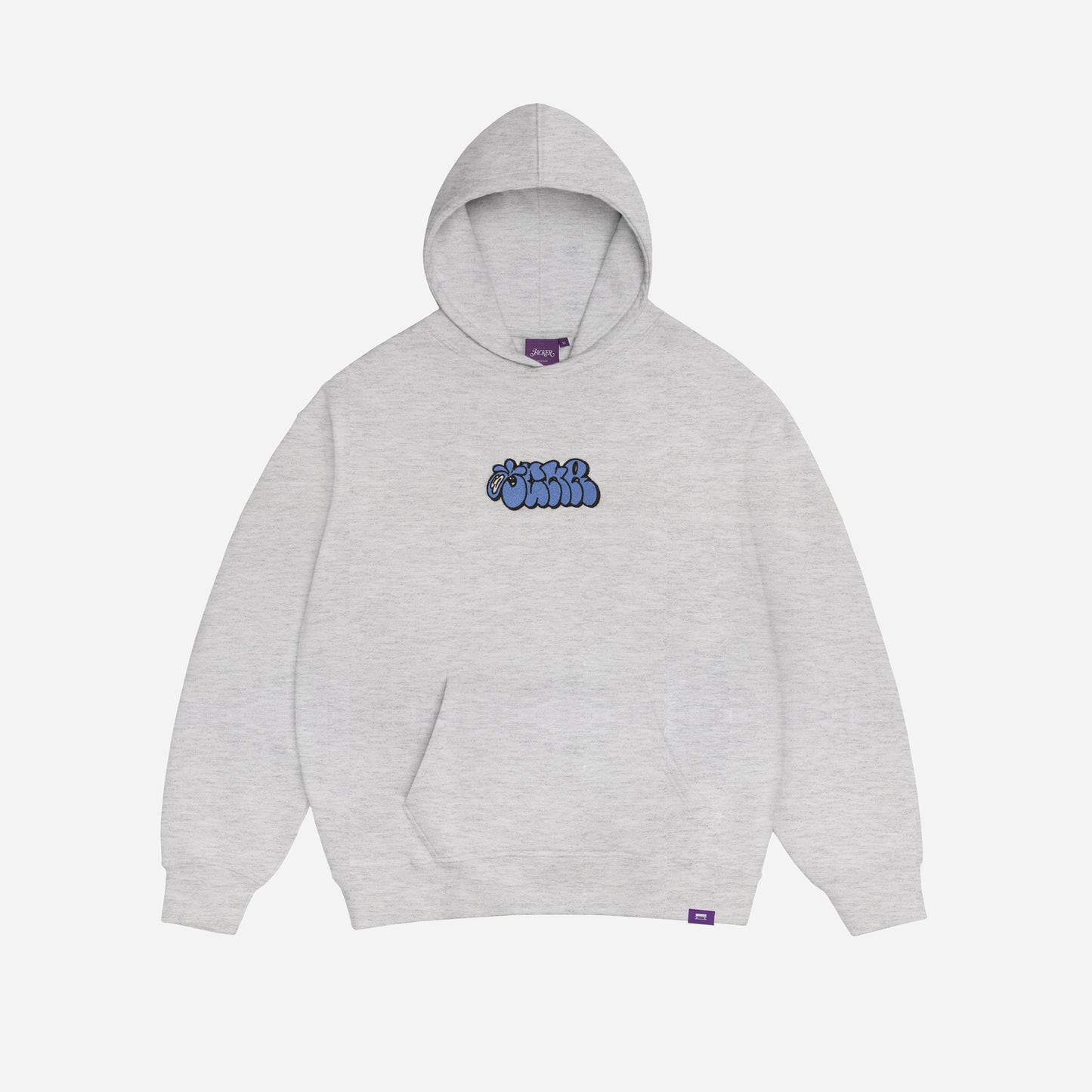 JCKR FLOP HOODIE - GREY