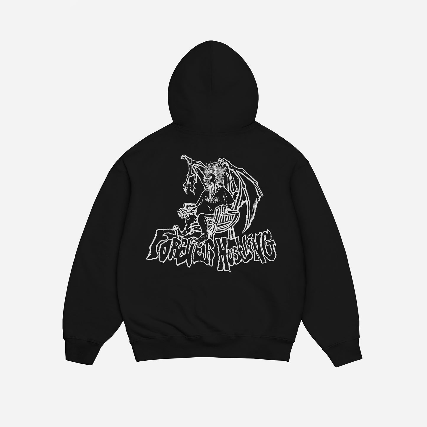 KAREN HOODIE - BLACK