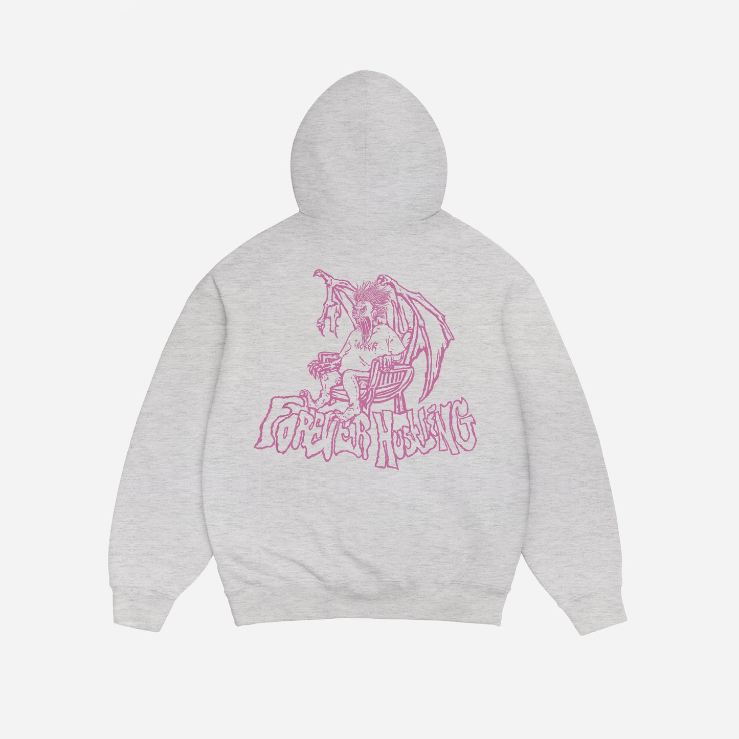 KAREN HOODIE - GREY
