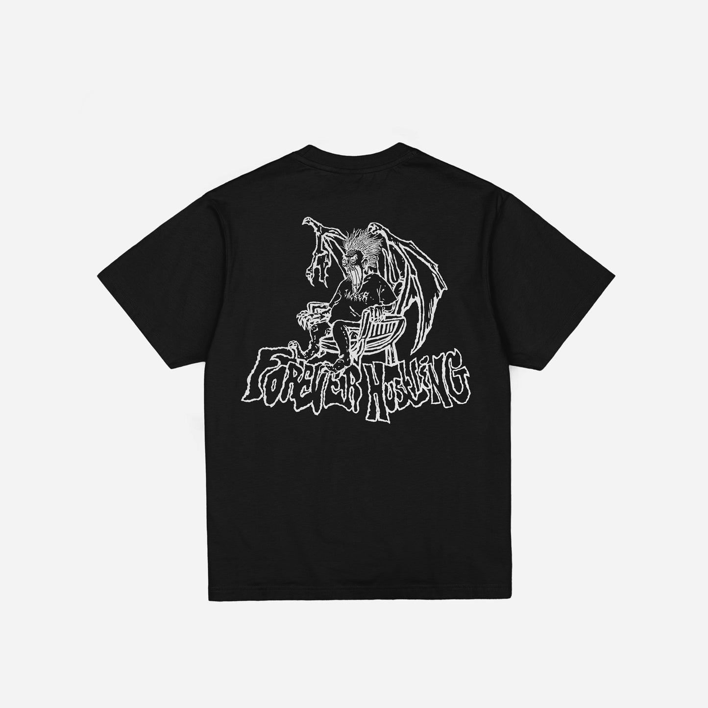 KAREN T-SHIRT - BLACK