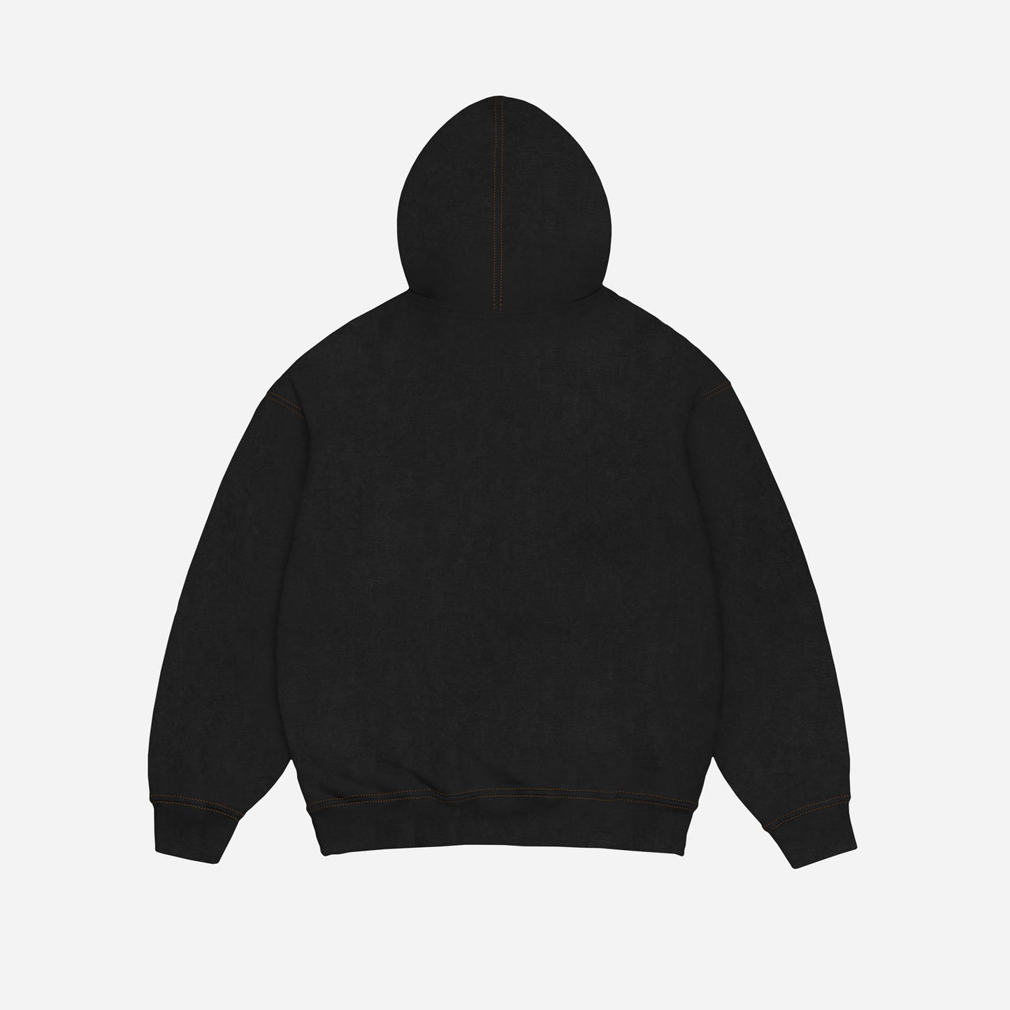 LANDSCAPER HOODIE WASHED - BLACK