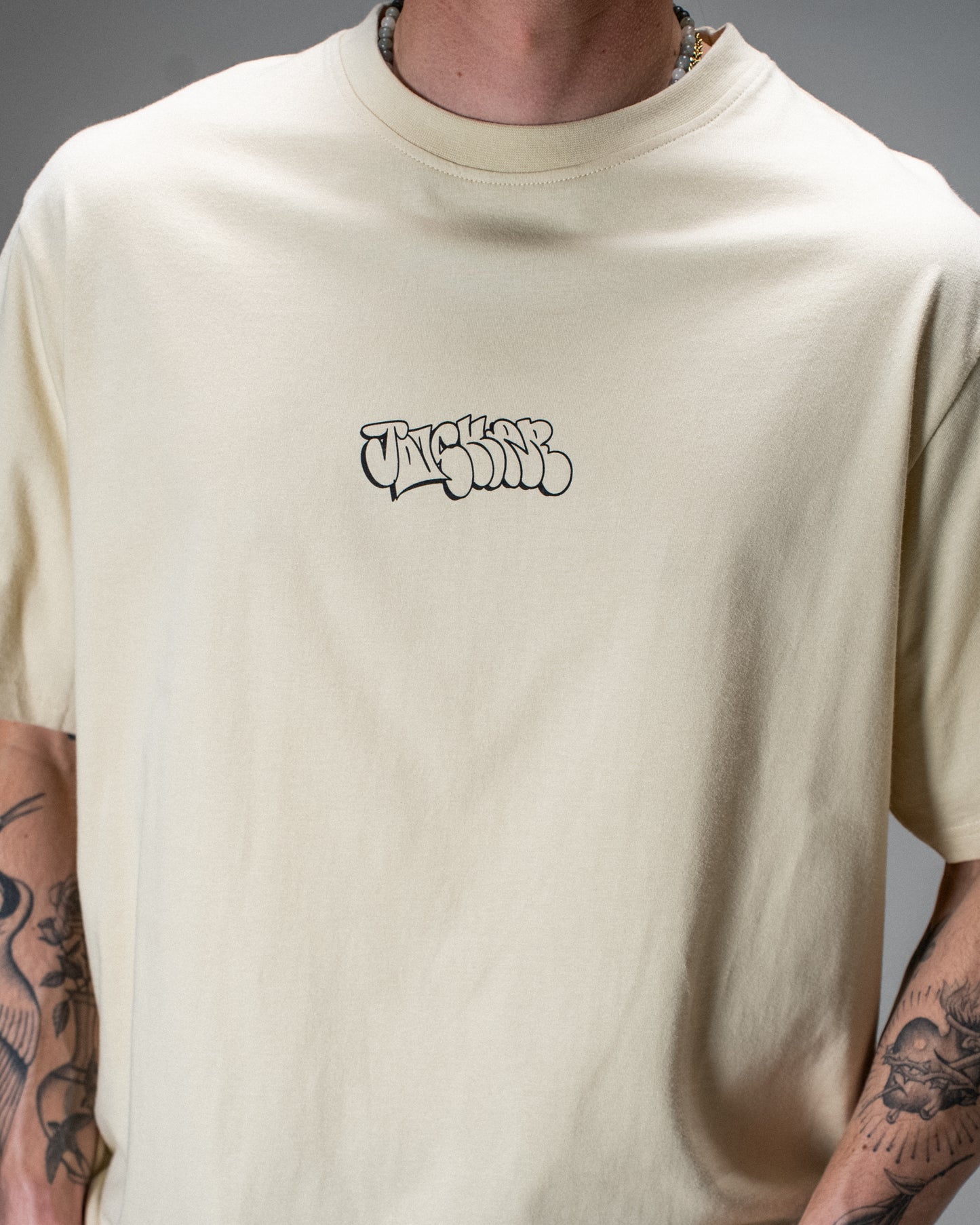LAST NIGHT T-SHIRT BEIGE