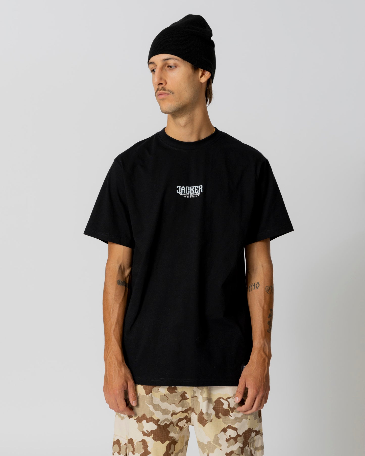 GOLD DIGGER T-SHIRT - BLACK - JACKER