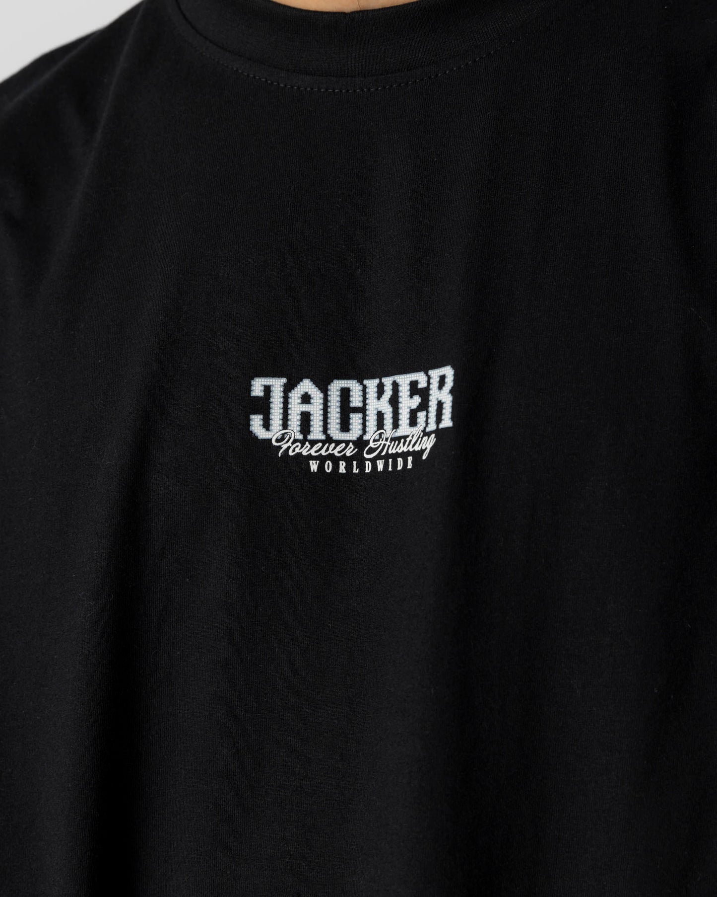 GOLD DIGGER T-SHIRT - BLACK - JACKER