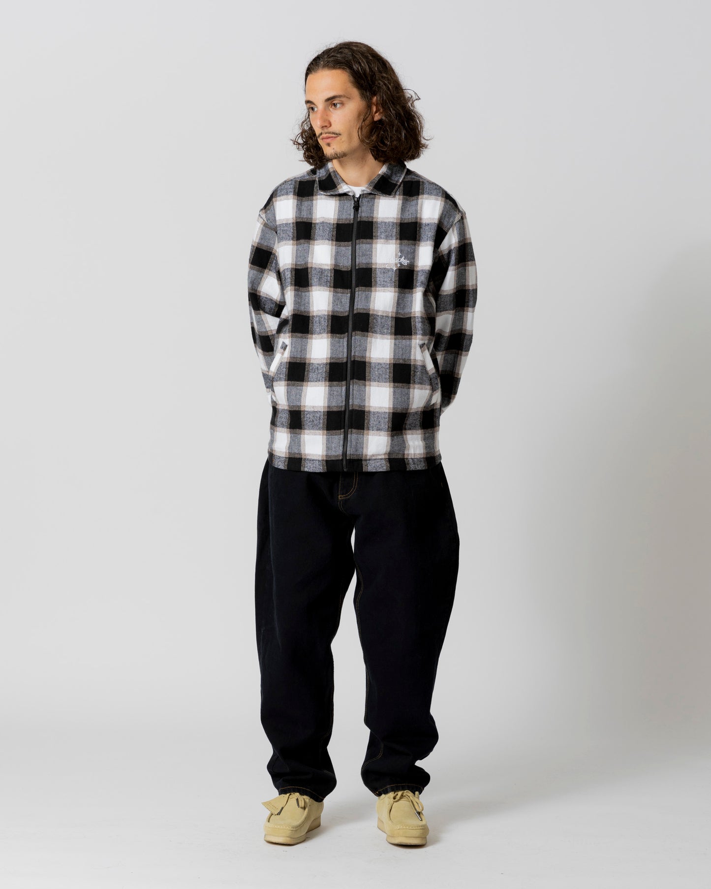 TIMBER OVERSHIRT - AOP - JACKER