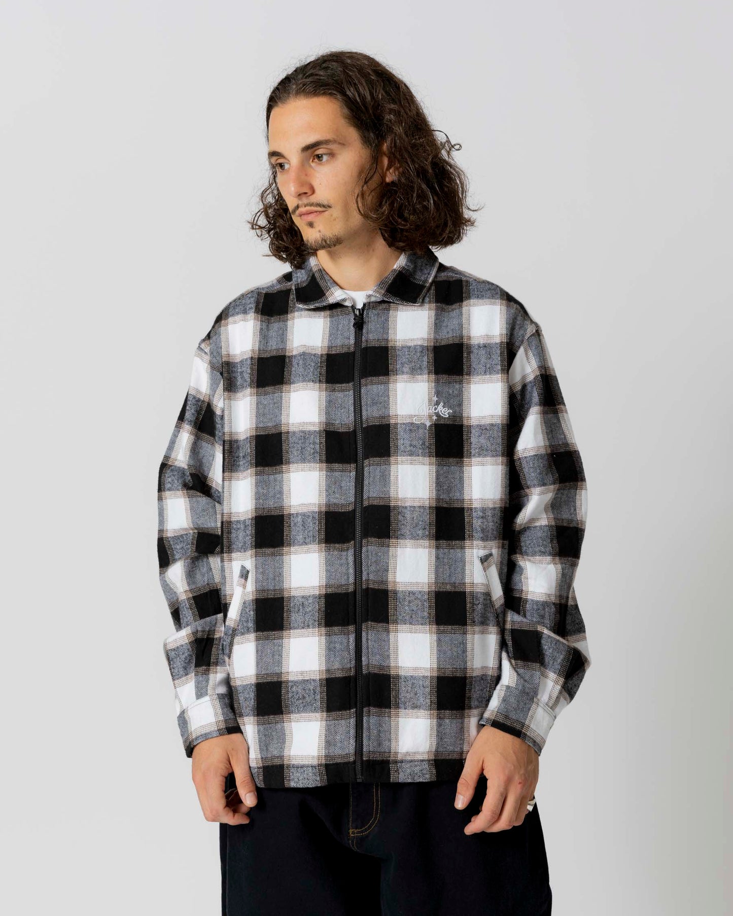 TIMBER OVERSHIRT - AOP - JACKER