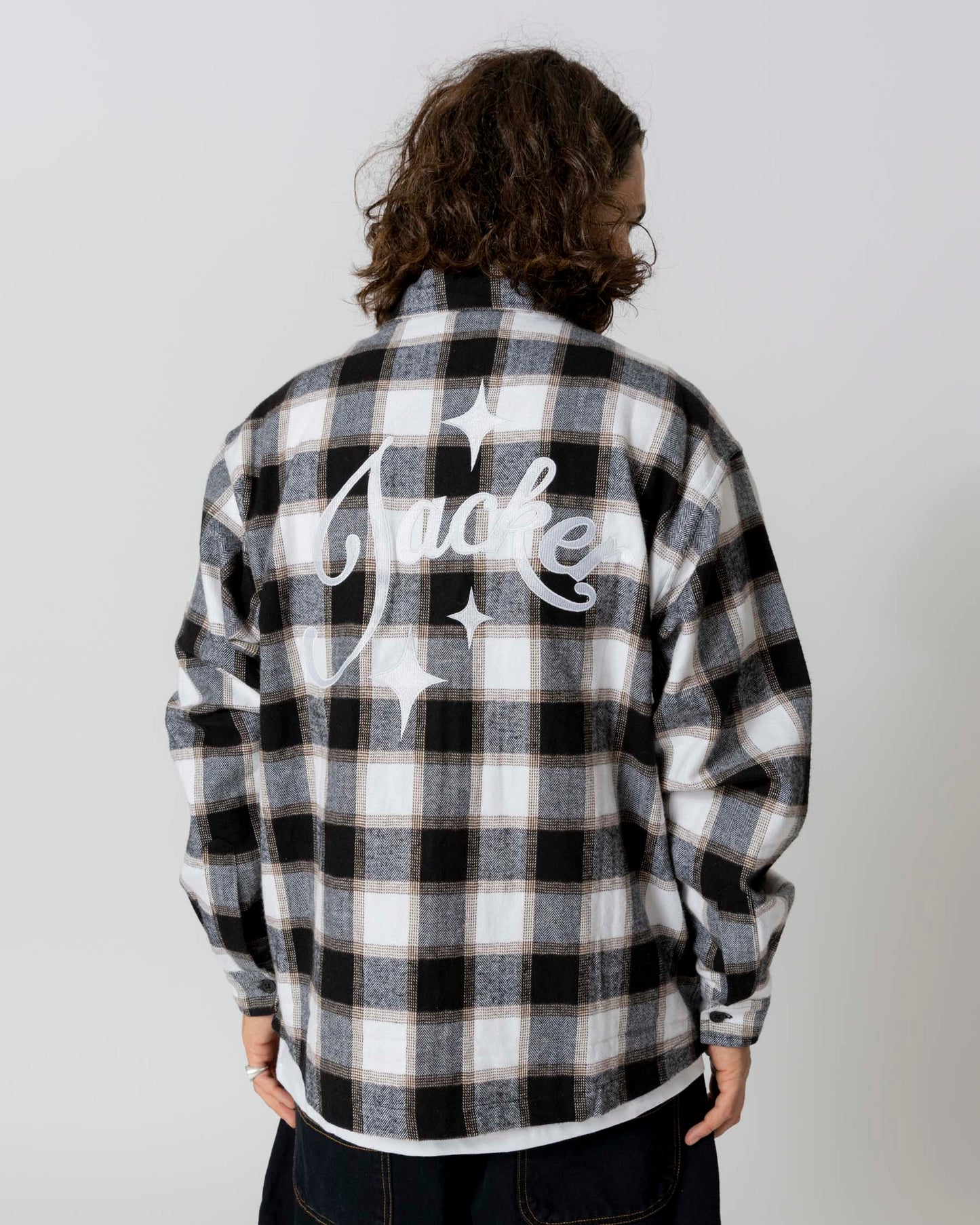 TIMBER OVERSHIRT - AOP - JACKER