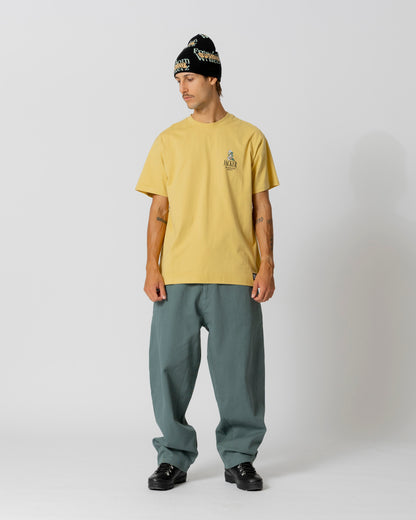 BIG PHARMA T-SHIRT - YELLOW - JACKER