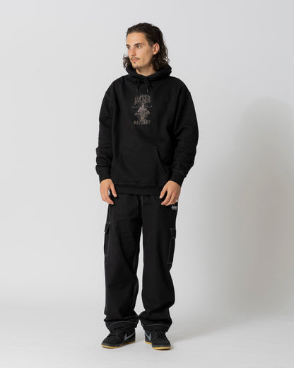 LOBSTER SERVICE HOODIE - BLACK - JACKER