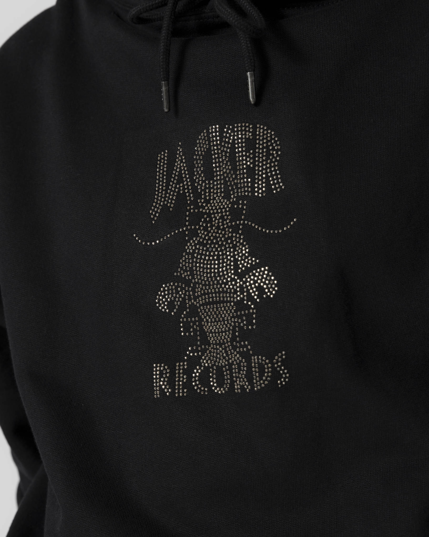 LOBSTER SERVICE HOODIE - BLACK - JACKER