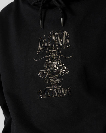 LOBSTER SERVICE HOODIE - BLACK - JACKER