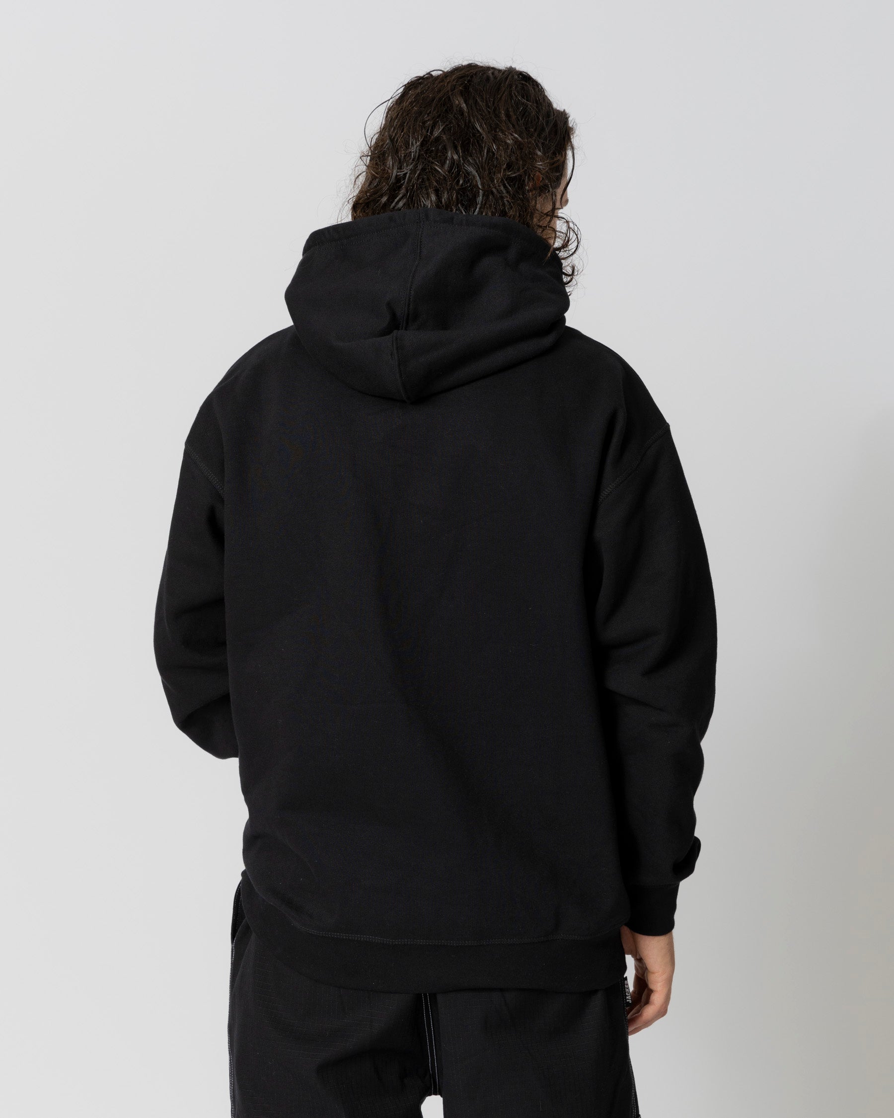 LOBSTER SERVICE HOODIE - BLACK - JACKER