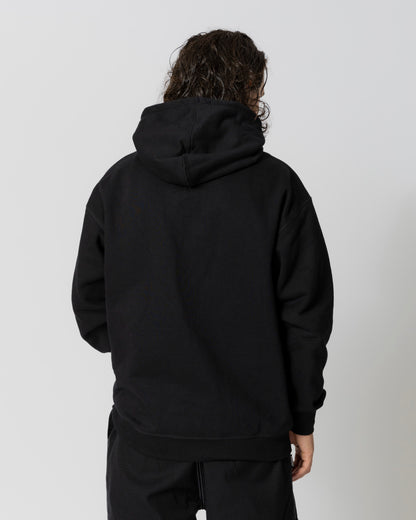 LOBSTER SERVICE HOODIE - BLACK - JACKER