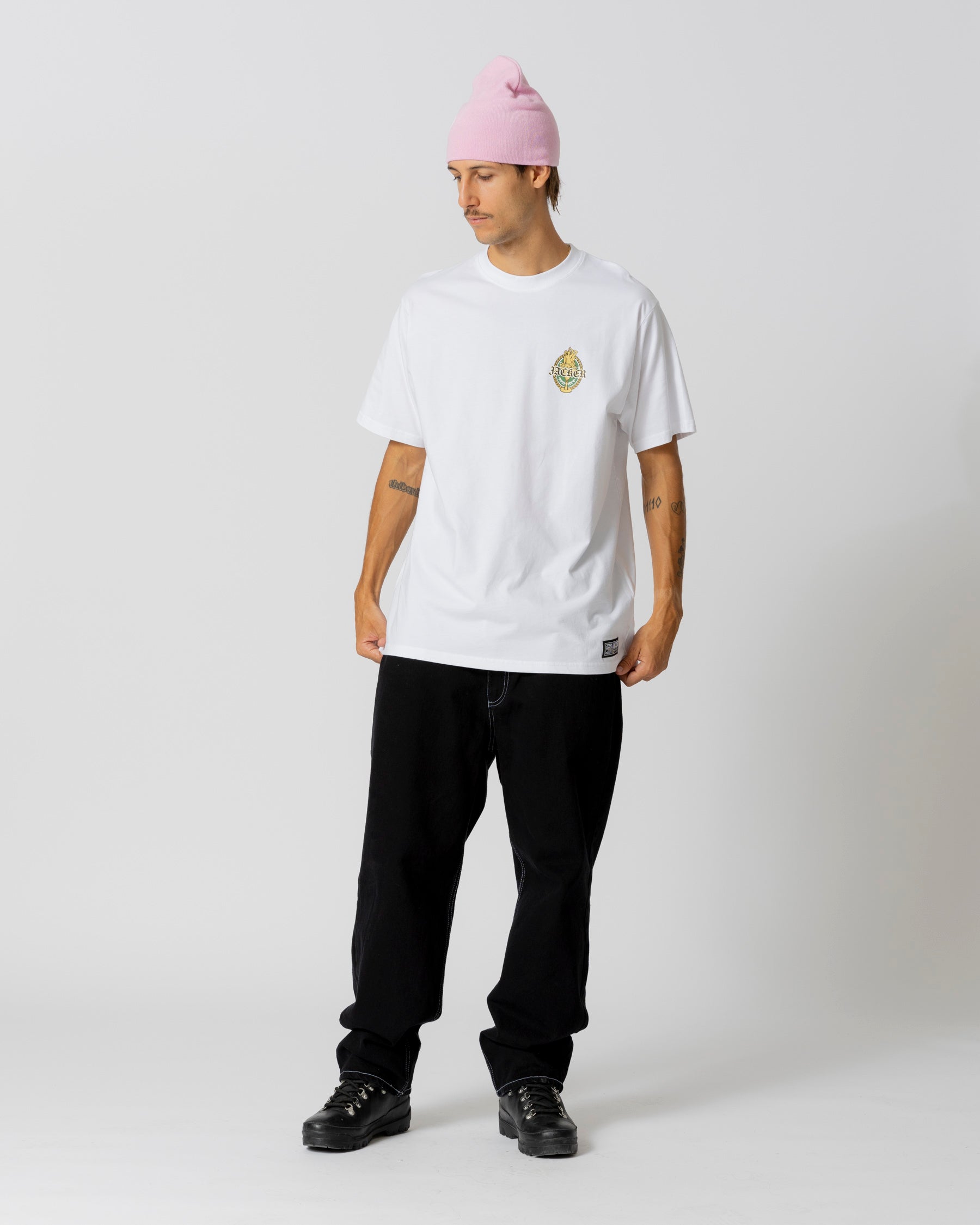TROIS GRACES T-SHIRT - WHITE - JACKER