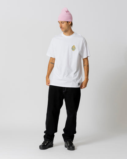 TROIS GRACES T-SHIRT - WHITE - JACKER
