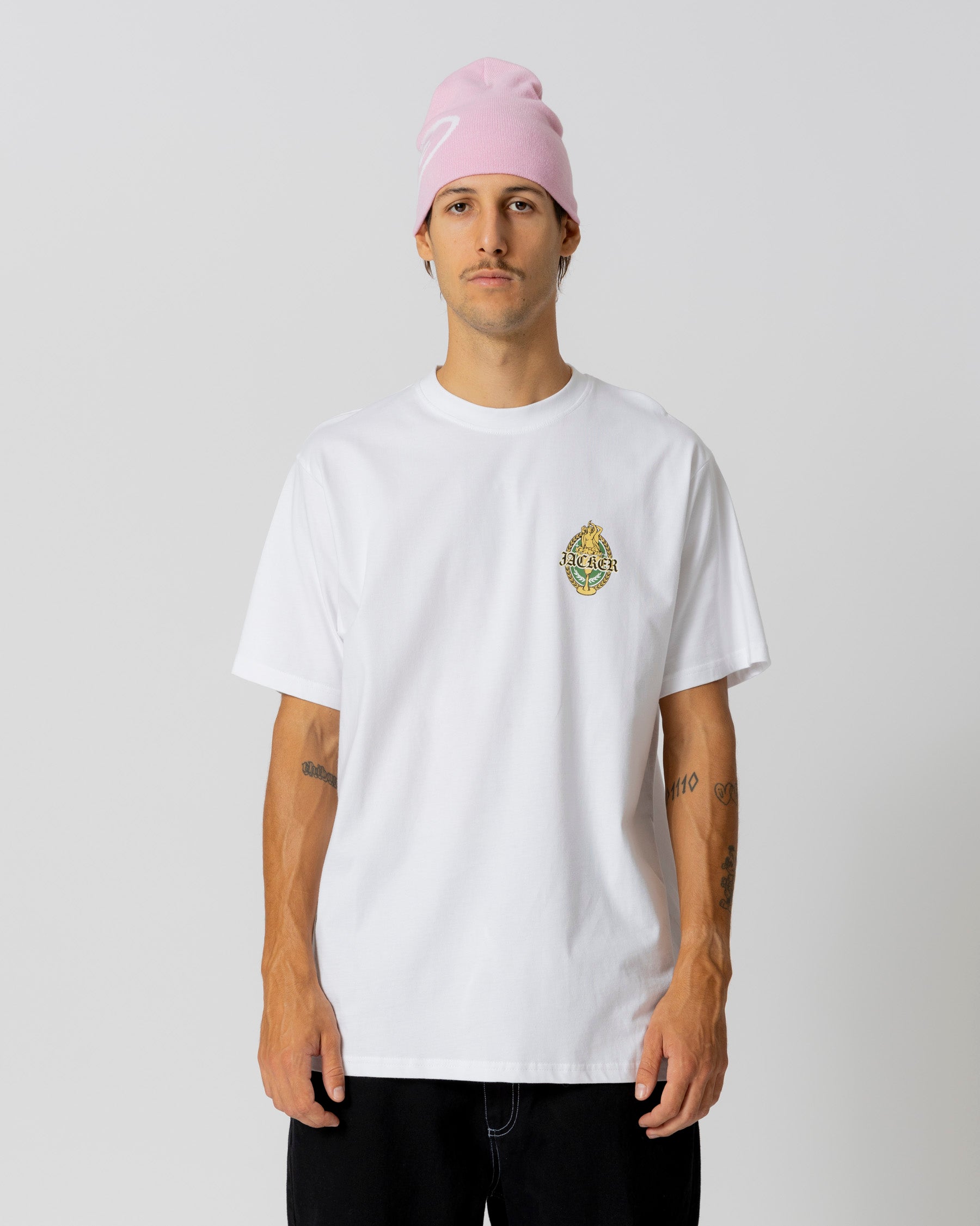 TROIS GRACES T-SHIRT - WHITE - JACKER