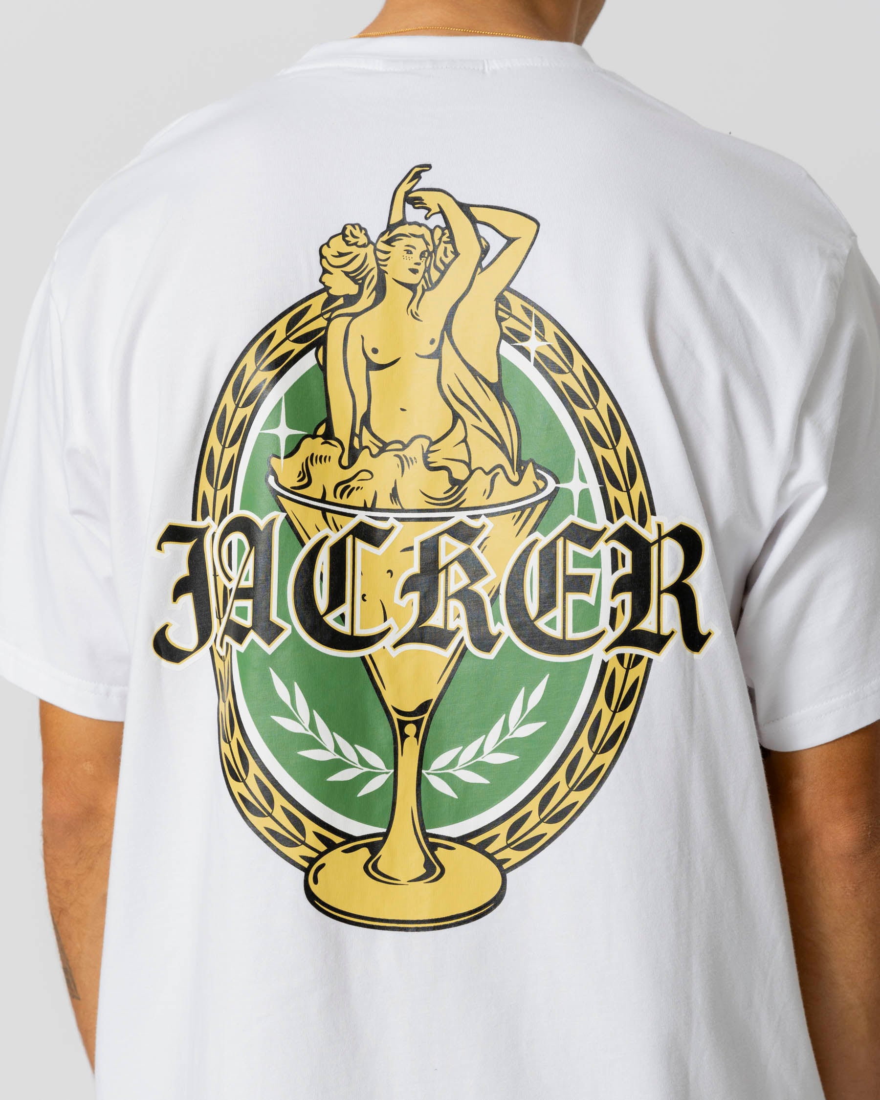 TROIS GRACES T-SHIRT - WHITE - JACKER