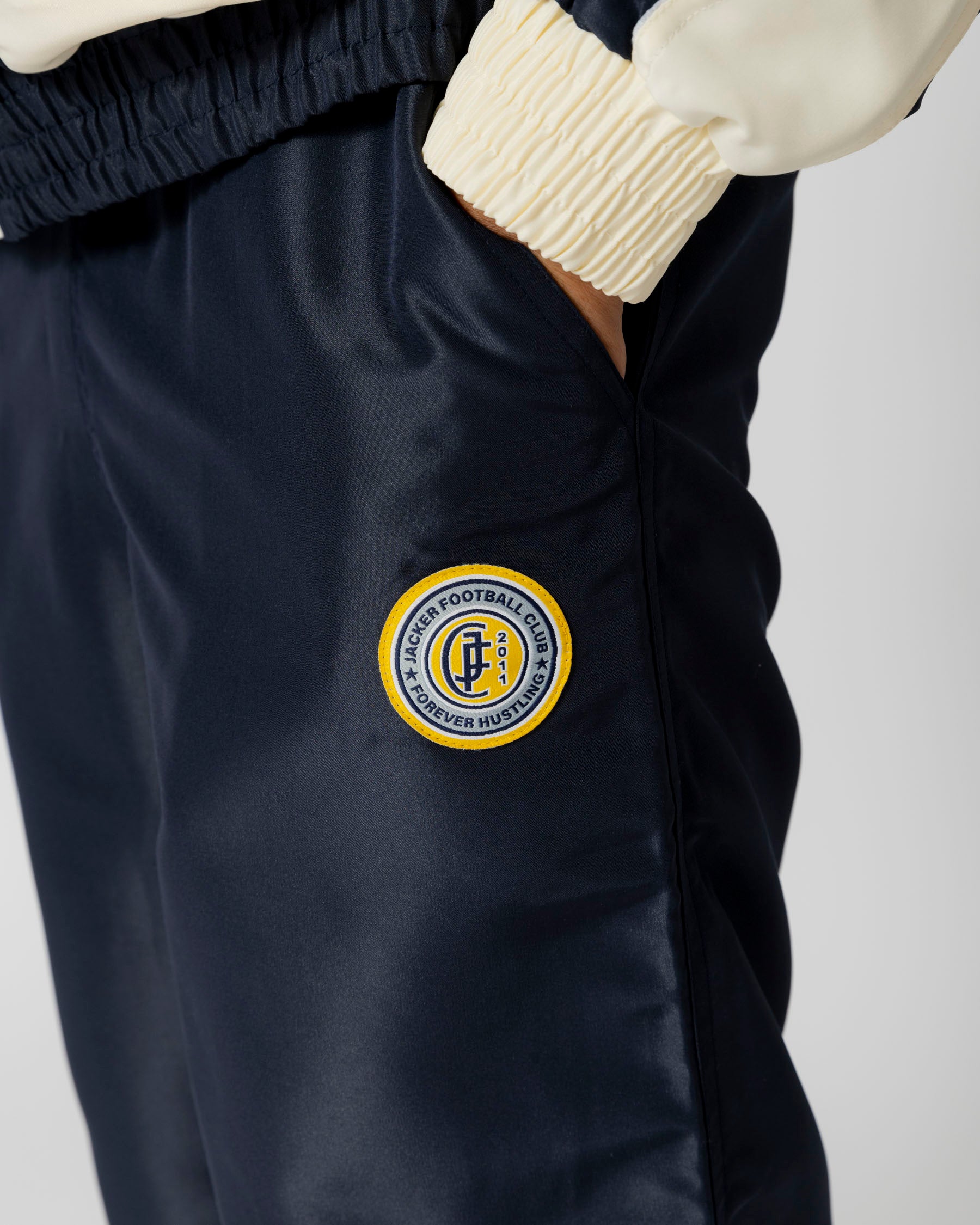 JFC TRACKSUIT PANT - NAVY - JACKER