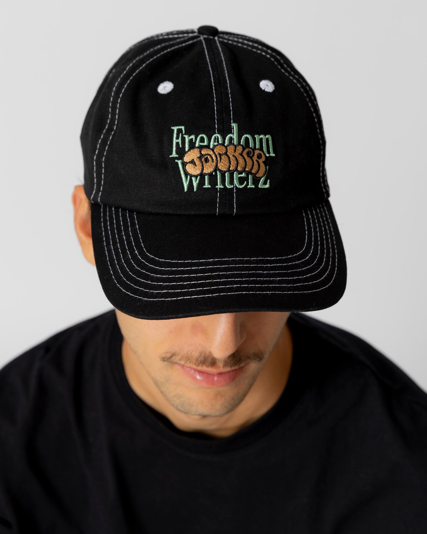 FREEDOM WRITERZ CAP - BLACK - JACKER