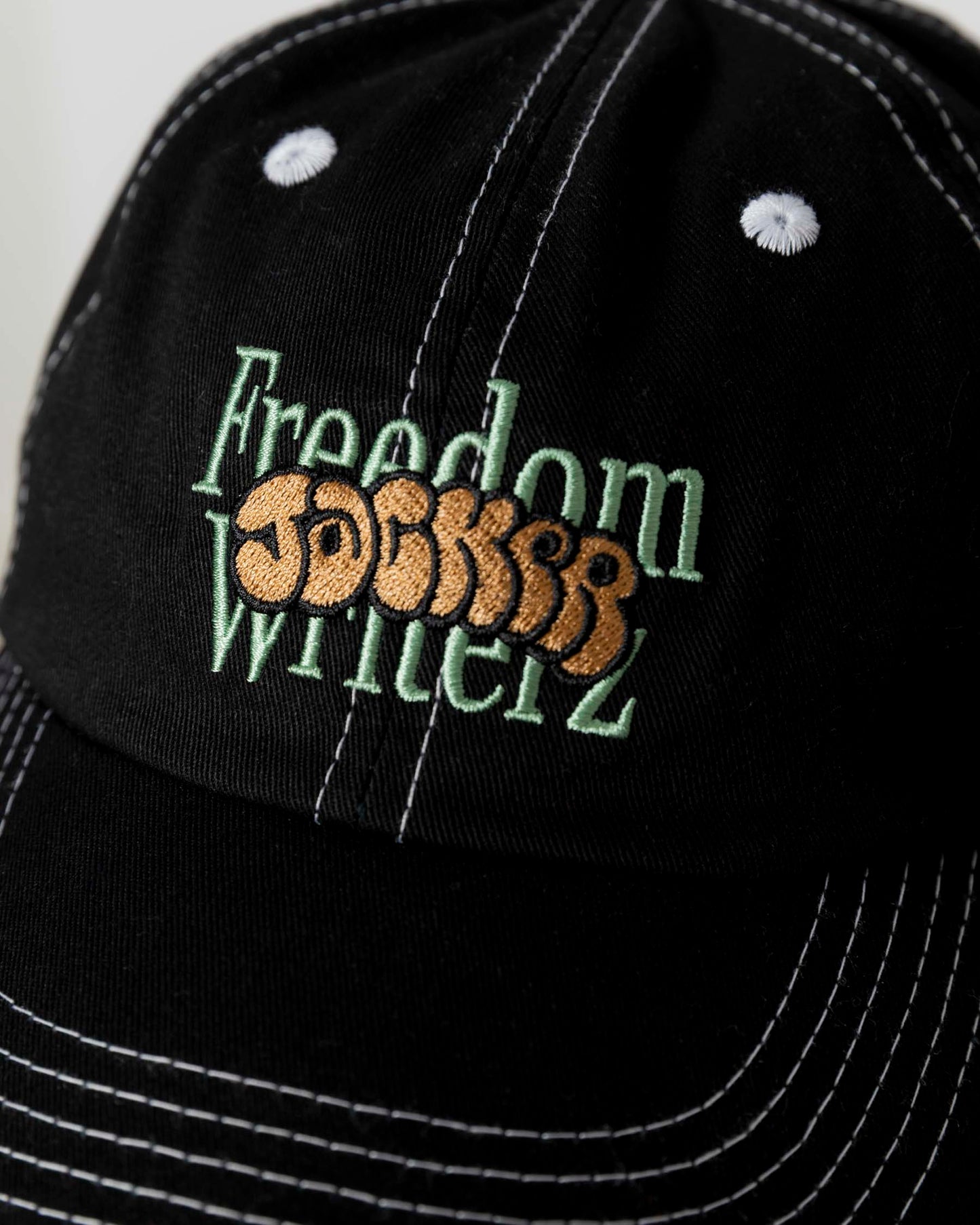 FREEDOM WRITERZ CAP - BLACK - JACKER