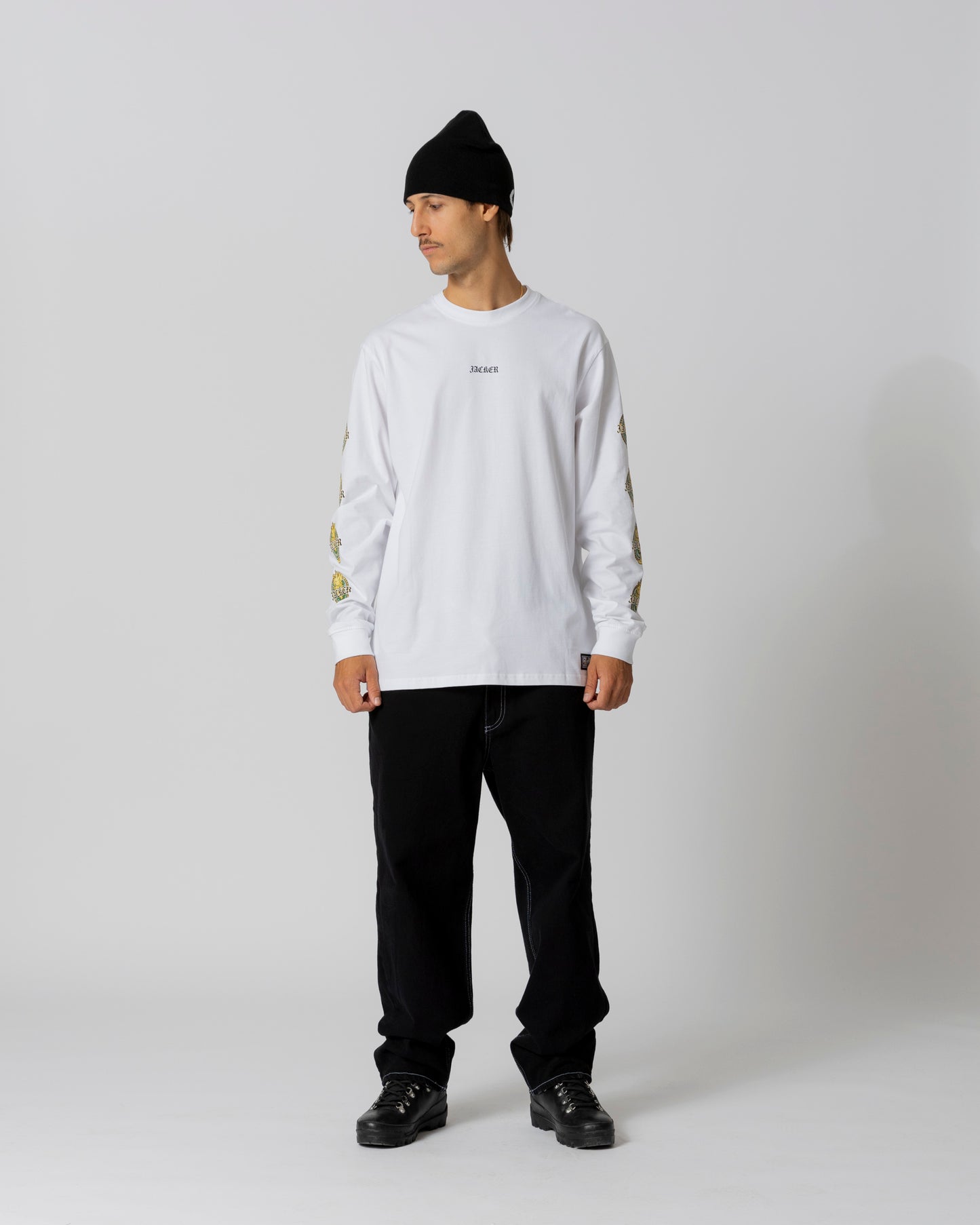TROIS GRACES LONG SLEEVES - WHITE - JACKER