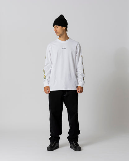 TROIS GRACES LONG SLEEVES - WHITE - JACKER