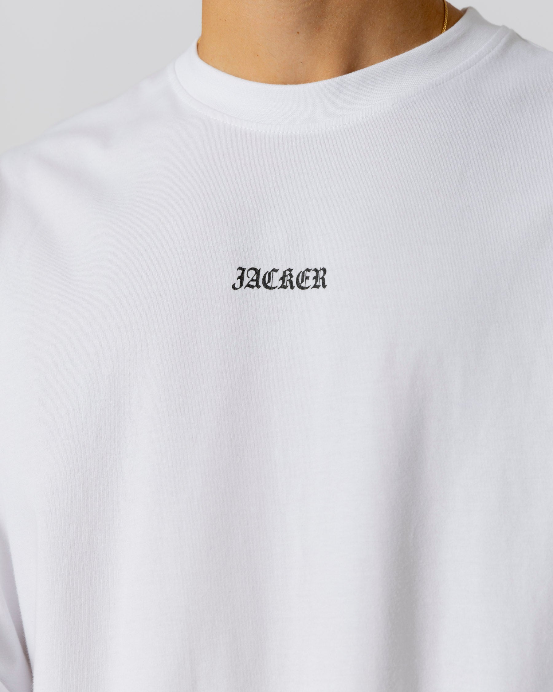 TROIS GRACES LONG SLEEVES - WHITE - JACKER