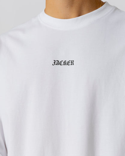 TROIS GRACES LONG SLEEVES - WHITE - JACKER