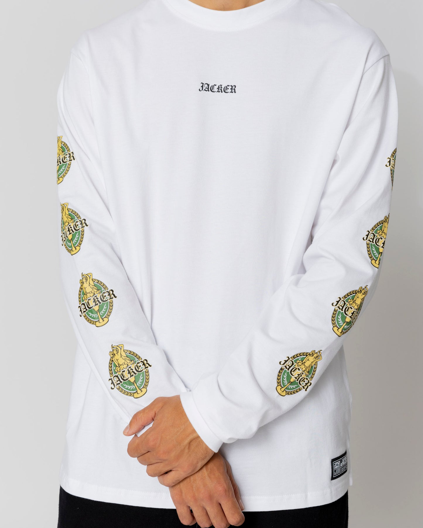 TROIS GRACES LONG SLEEVES - WHITE - JACKER