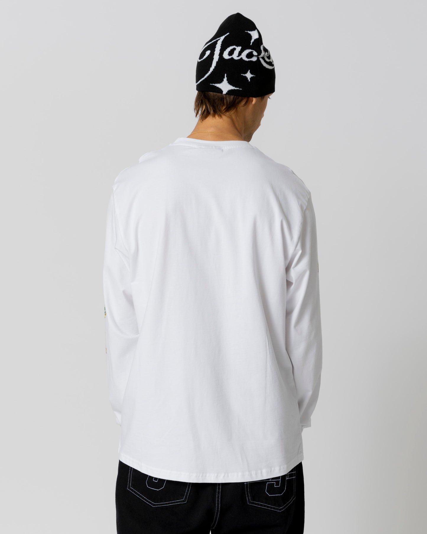 TROIS GRACES LONG SLEEVES - WHITE - JACKER