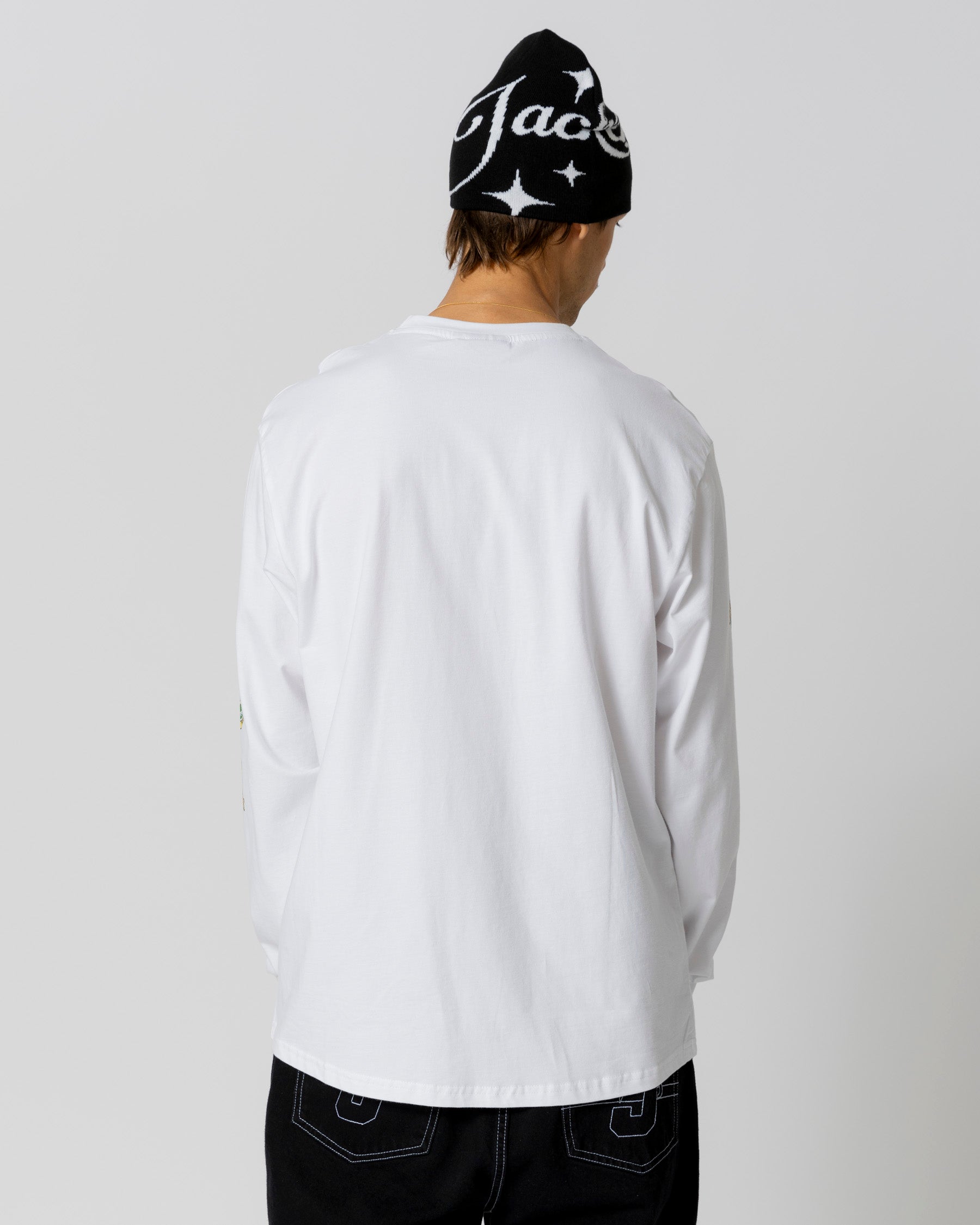 TROIS GRACES LONG SLEEVES - WHITE - JACKER