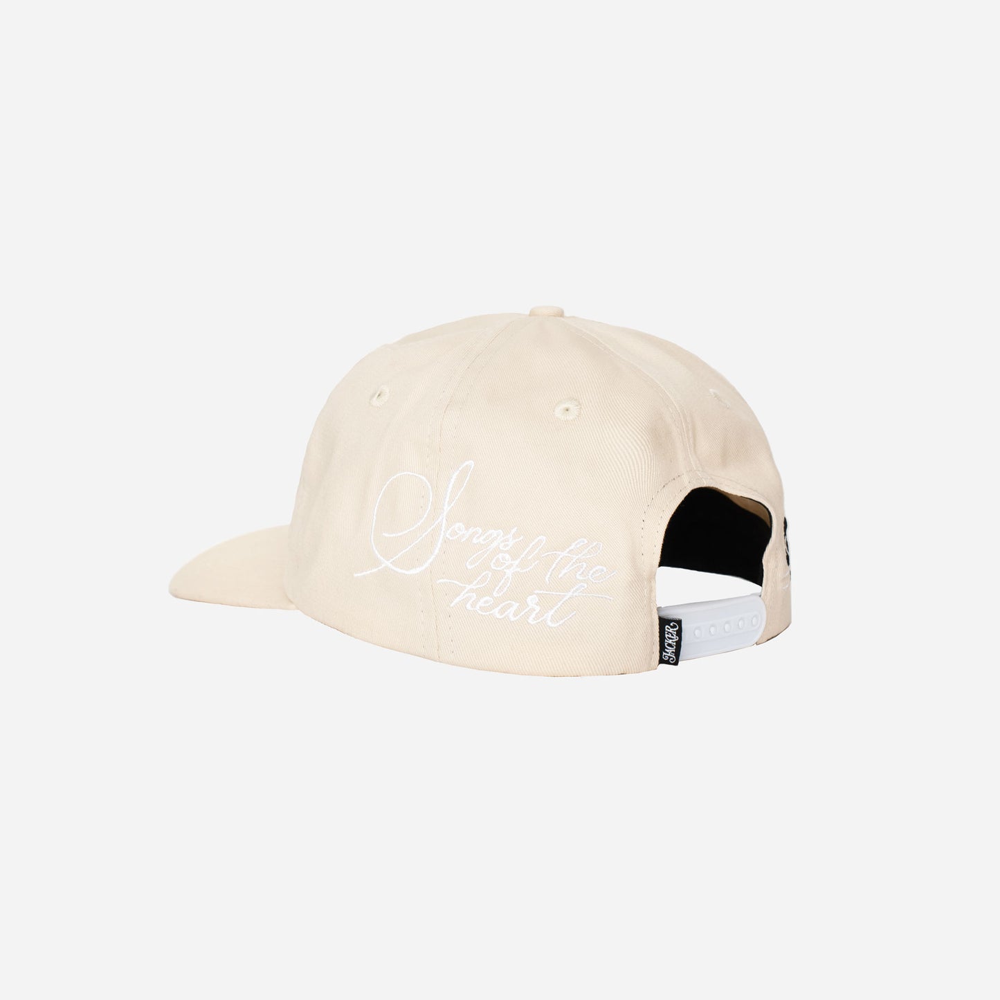 MIGHTY BLUE SNAPBACK 5 PANEL - BEIGE