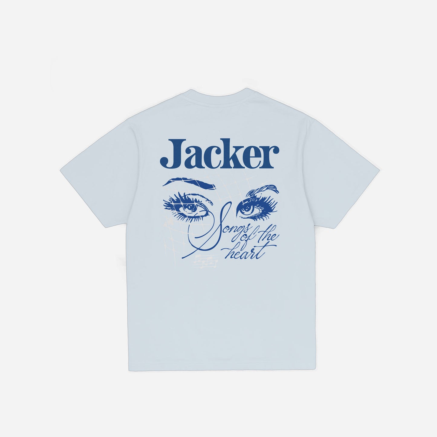 MIGHTY BLUE T-SHIRT BLUE