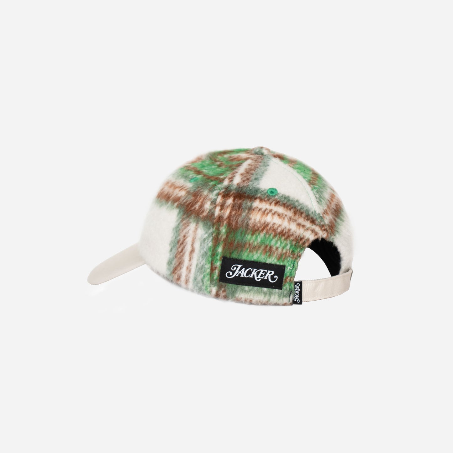 MOHAIR TARTAN CAP