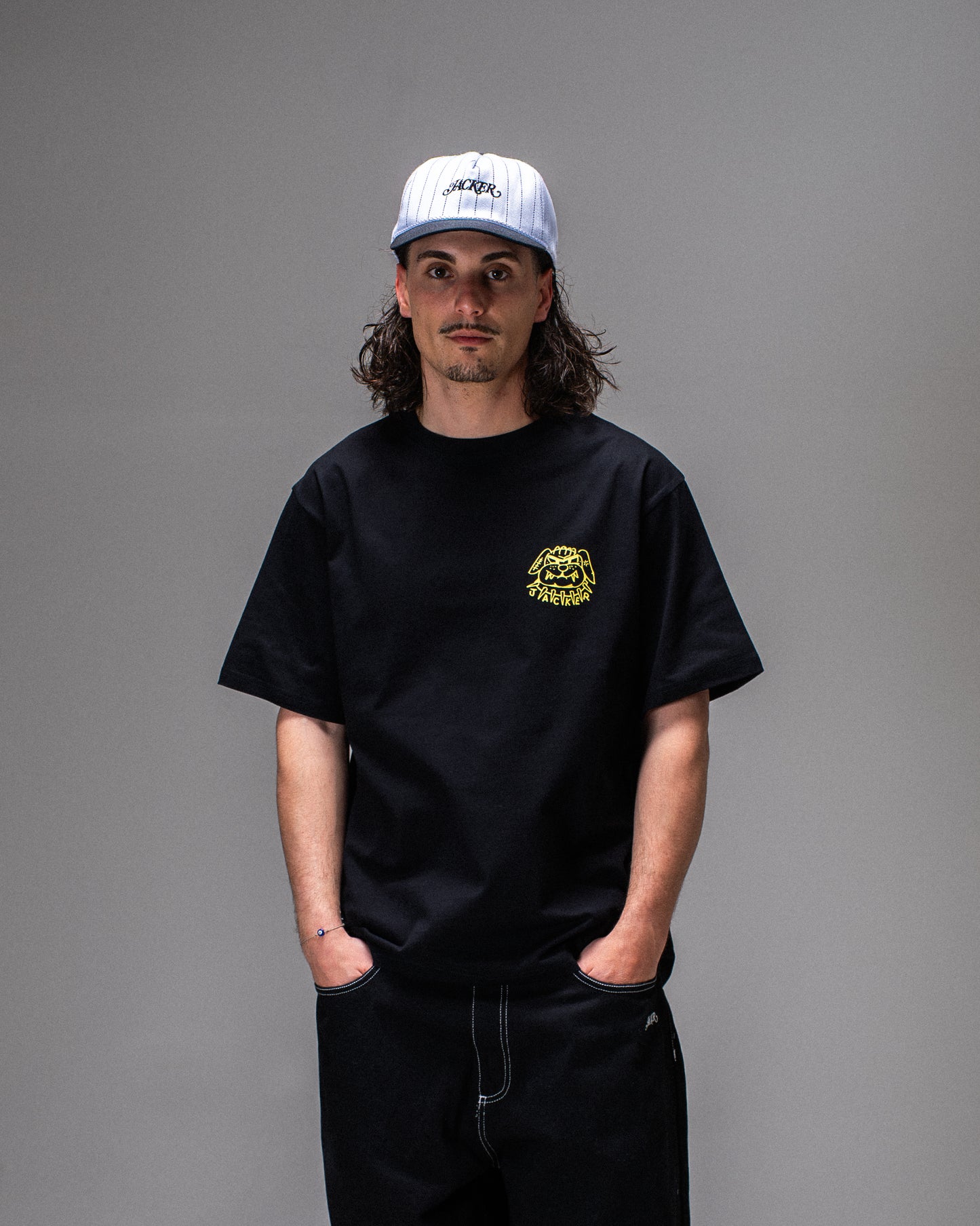 MR BOLOGNAISE T-SHIRT BLACK